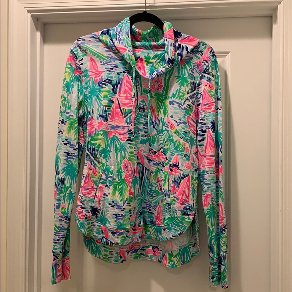 Lilly Pulitzer Fletcher Popover Sz Large